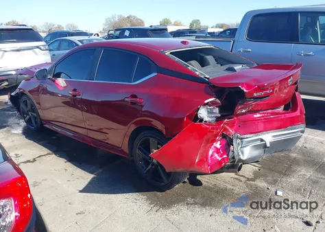 2022 Nissan Sentra Sr Xtronic Cvt from USA, damaged, VIN 3N1AB8DV1NY261222